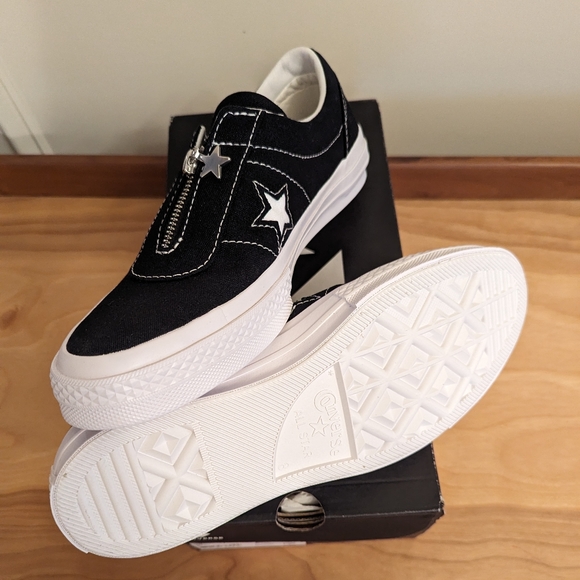 Converse One Star Slip Zip women's 10 - Picture 2 of 3